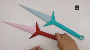 Меч из бумаги своими руками - ребёнок в восторге! ⚔️