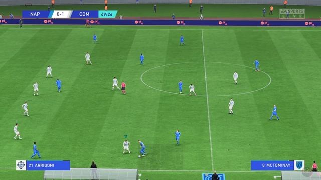 Футбол. Кубок Италии. Наполи - Комо. Обзор матча [FIFA 23] смотреть онлайн