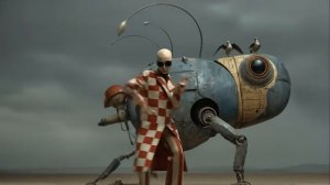 Weird Dancing  and Odd Places — A Playful AI Animation-(1080p24)