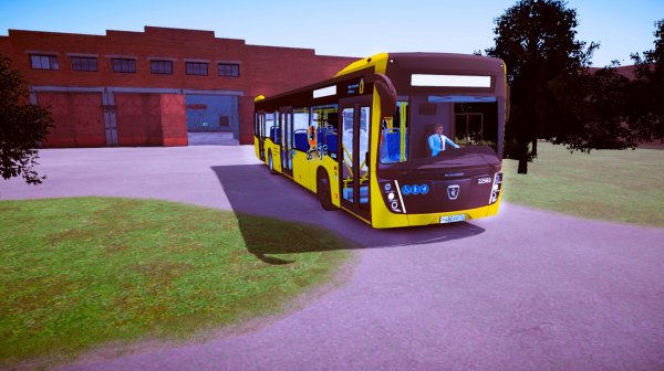 PROTON BUS SIMULATOR |  ОБКАТКА НЕФАЗ 5299-40-52/40-57 |