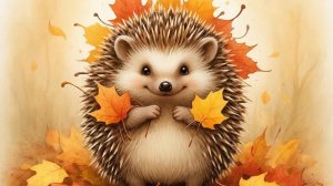 📚Сказка "Лесные звезды" 🦔