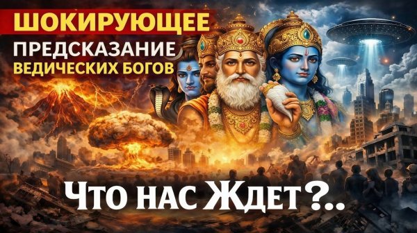 Сенсационные пророчества Ведических Богов: что они Предрекли человечеству в будущем?