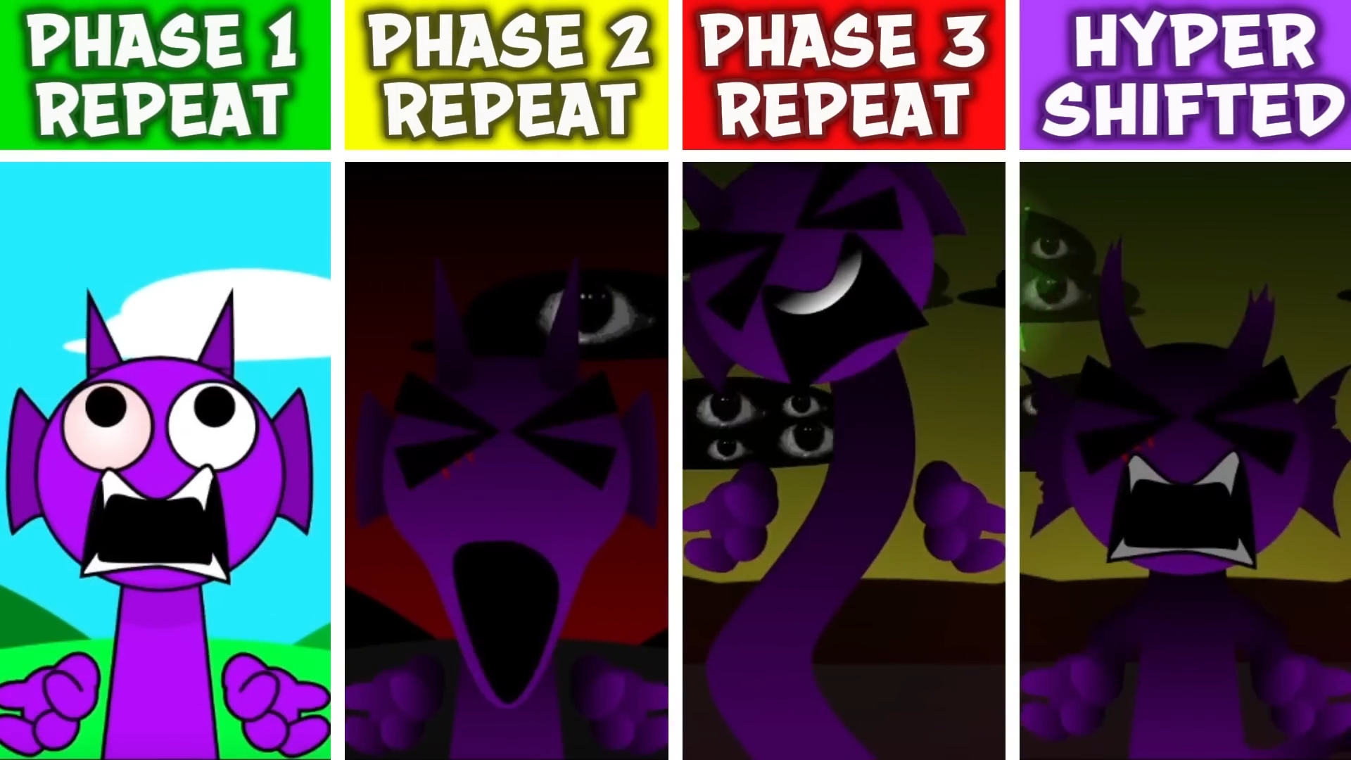 спрунки фаза 1,2,3 повторяют за 3 фазой hypershifted смотреть онлайн