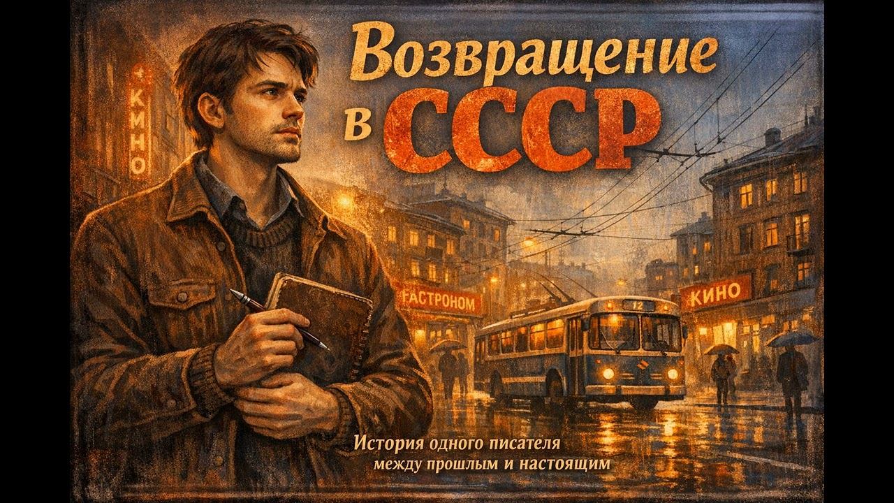 Аудиокнига полностью. Детектив - Попаданцы. «Возвращение в СССР» Книга 1 из 2 смотреть онлайн