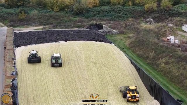 С 10,50 м через кукурузу! LU Hamester для уборки кукурузы мощностью 1156 лошадиных сил, измельчитель смотреть онлайн