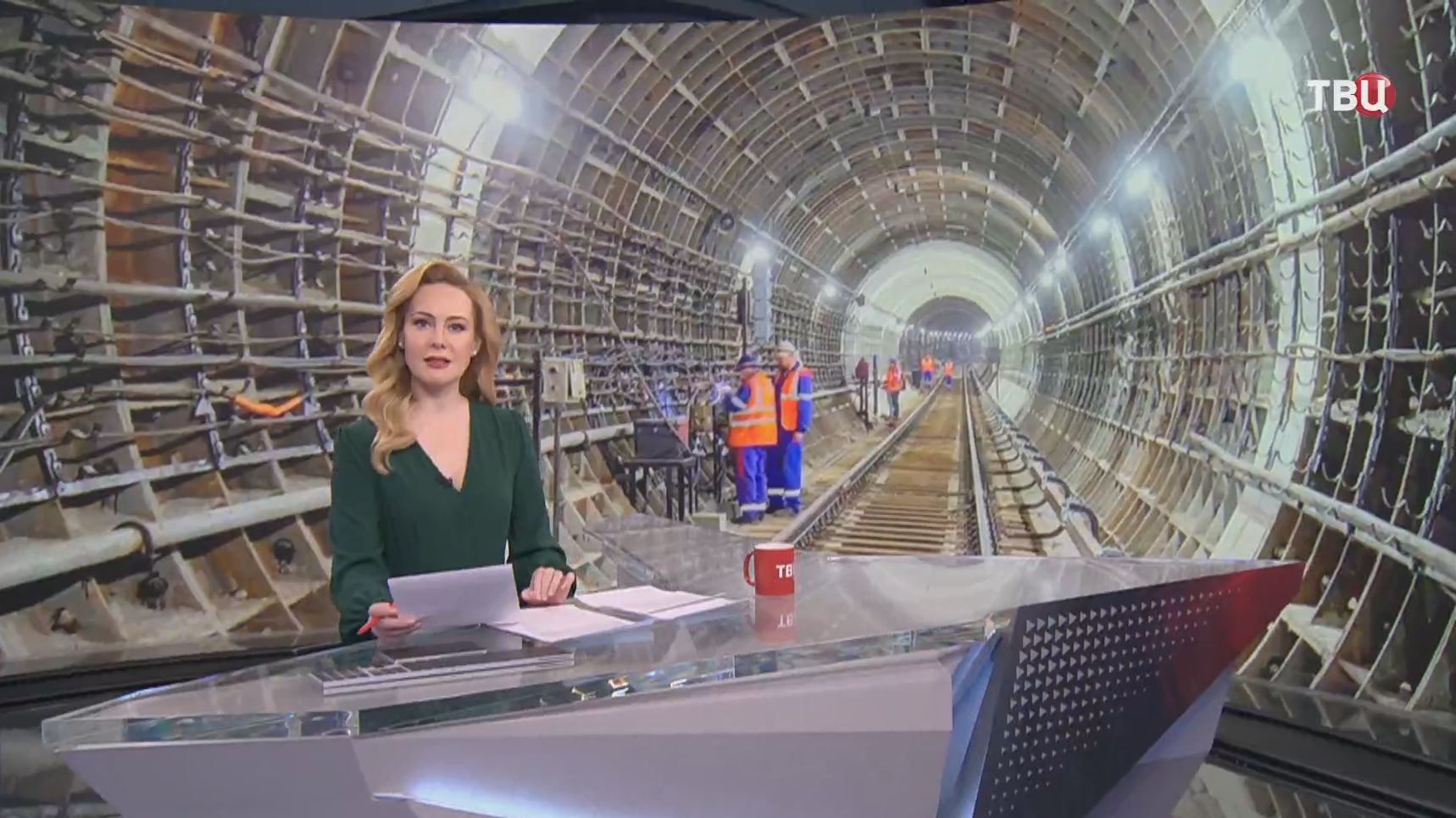 Собянин рассказал о строительстве самого длинного подводного тоннеля метро смотреть онлайн