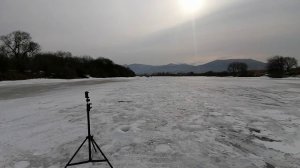 ГДЕ РЫБА?На реке ГЛУХО!ПЕРВЫЙ ВЫЕЗД на ЛЁД. Рыбалка на р.Партизанская. Открыл сезон ЗИМНЕЙ РЫБАЛКИ.