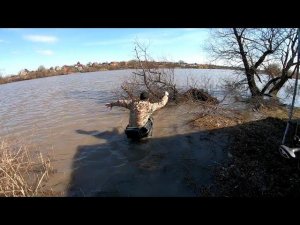 Нырнул за судаком! Не повторять!!!