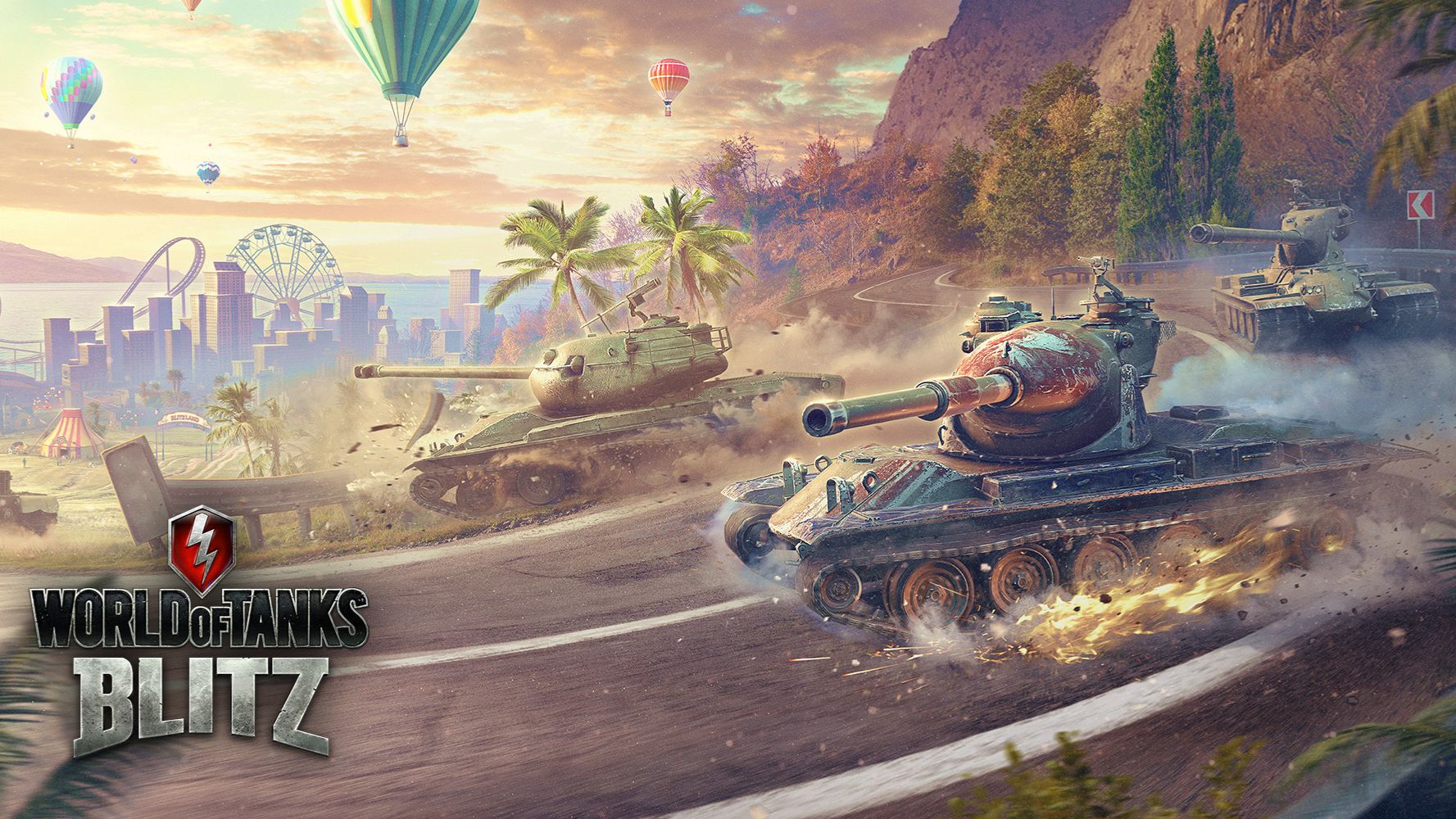 Стрим World of Tanks Blitz смотреть онлайн