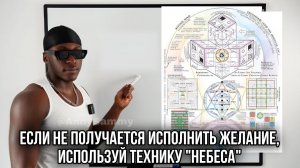 Если не получается исполнить желание, используй технику "Небеса"
