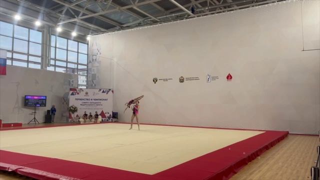 ЖП 14+, Родичева Мария - Кузенкова Виктория, ДК «Машиностроитель», Темповое упражнение