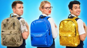 Дешёвые vs VIP сокурсники 💸 Трудности школьной жизни