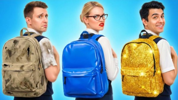 Дешёвые vs VIP сокурсники 💸 Трудности школьной жизни