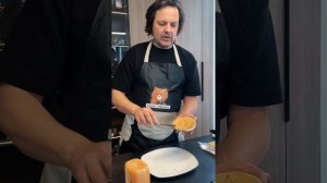 Простой бургер - завтрак за 5 минут