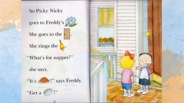 [ALL ABOARD READING] PICKY NICKY