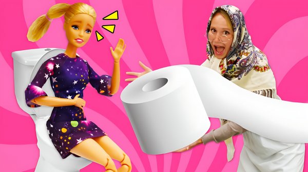 БАБА МАНЯ ПРИЕХАЛА и ГОТОВИТ ПИРОЖКИ на ВЕЧЕРИНКУ БАРБИ! 🍲😱 | КАРАУЛ! Что скажут гости?