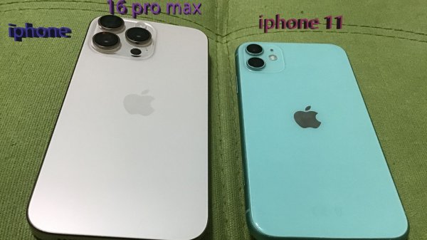 iphone 16 pro max vs iphone 11 сравнение iphone