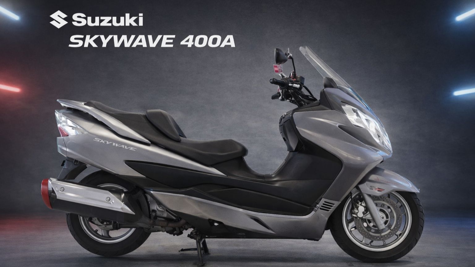 Suzuki SKYWAVE 400A - CK45A-100100 смотреть онлайн