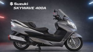 Suzuki SKYWAVE 400A - CK45A-100100