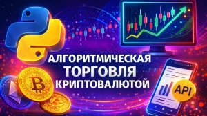 Торговый крипто бот Online - автоматизированный алготрейдинг день-6