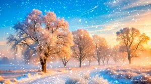 ❄️ ОЧЕНЬ КРАСИВАЯ УСПОКАИВАЮЩАЯ МУЗЫКА ДЛЯ СНА 🎵 ЗИМНЯЯ РАССЛАБЛЯЮЩАЯ РЕЛАКС МУЗЫКА ДЛЯ ДУШИ