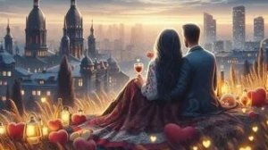 14 февраля приключения романтиков. С днём святого Валентина. Самая лучшая музыкальная открытка.