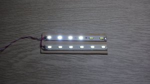 Странности светодиодов.