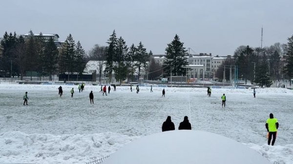 Балтика 12 Гурьевск 12 (3 тайм)