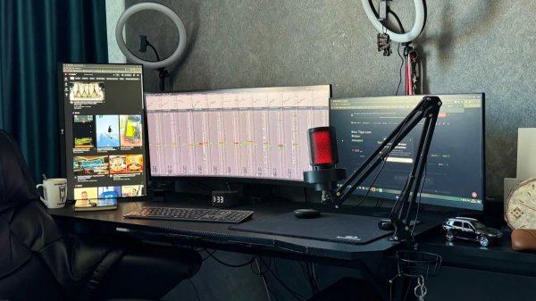 Рабочее место ТРЕЙДЕРА | Что открыто на мониторах и для чего? Рум-тур по рабочей комнате