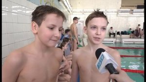 Зареченские школьники показали мастерство в плавании