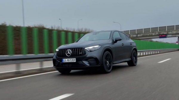 Реабилитация: представлен новый Mercedes-AMG GLC 53 с «нормальным» двигателем