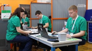 Студенты Иркутской области продолжают показывать свои навыки на чемпионате «Профессионалы»