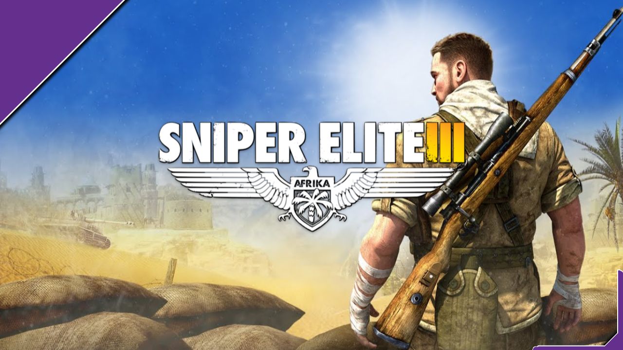 ➤ Sniper Elite 3 [Ностальгическое прохождение][ Осада Тобрука ][ Глава 1] смотреть онлайн