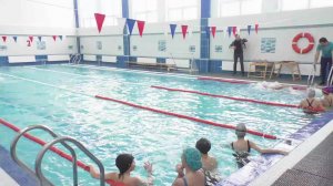 Командные соревнования по плаванию 2 часть