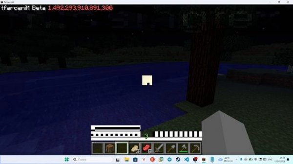 Minecraft ERROR847 #2