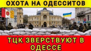 ТЦК зверствуют в Одессе. Охота на Одесситов. Колобок из Одессы / Одесский бродяга