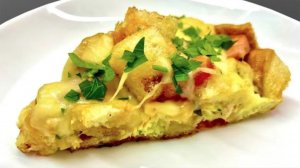 Рецепт пиццы, который всегда выходит. Быстро и без духовки! | Рецепт | Еда мира | World Food