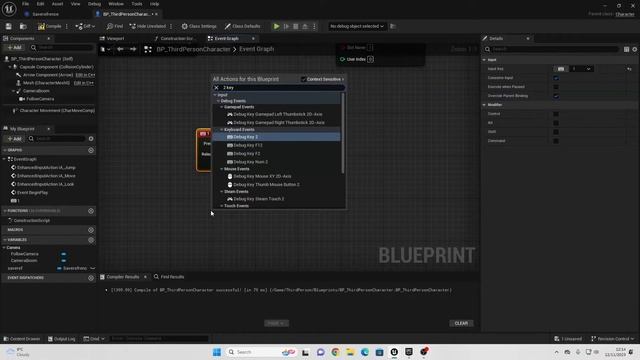 How To Make A Basic Saving _ Loading system Unreal Engine 5 Tutorial(1080P_60FPS) смотреть онлайн
