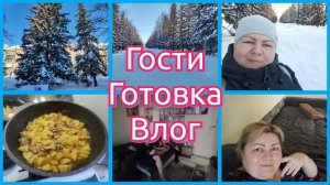 НЕОЖИДАННЫЕ ГОСТИ. Встреча с РОДНУЛЬКОЙ