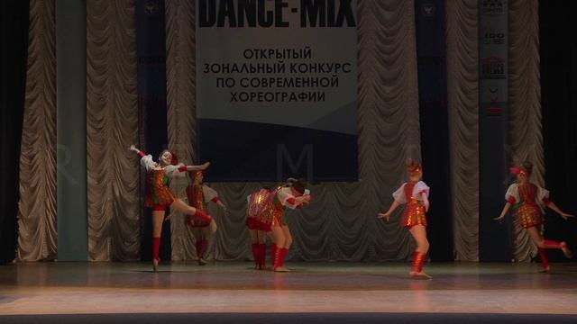 МОЛОДА ШКОЛА ЭСТРАДНОГО БАЛЕТА РЭМИКС ДЕТИ