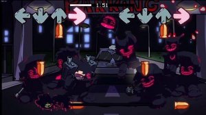 фнф мод зароженого батла стрельбой