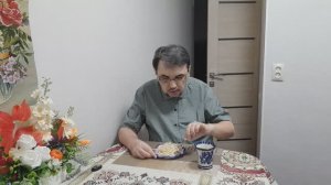 Продолжаю засорять интернет гжелью и ужинами.