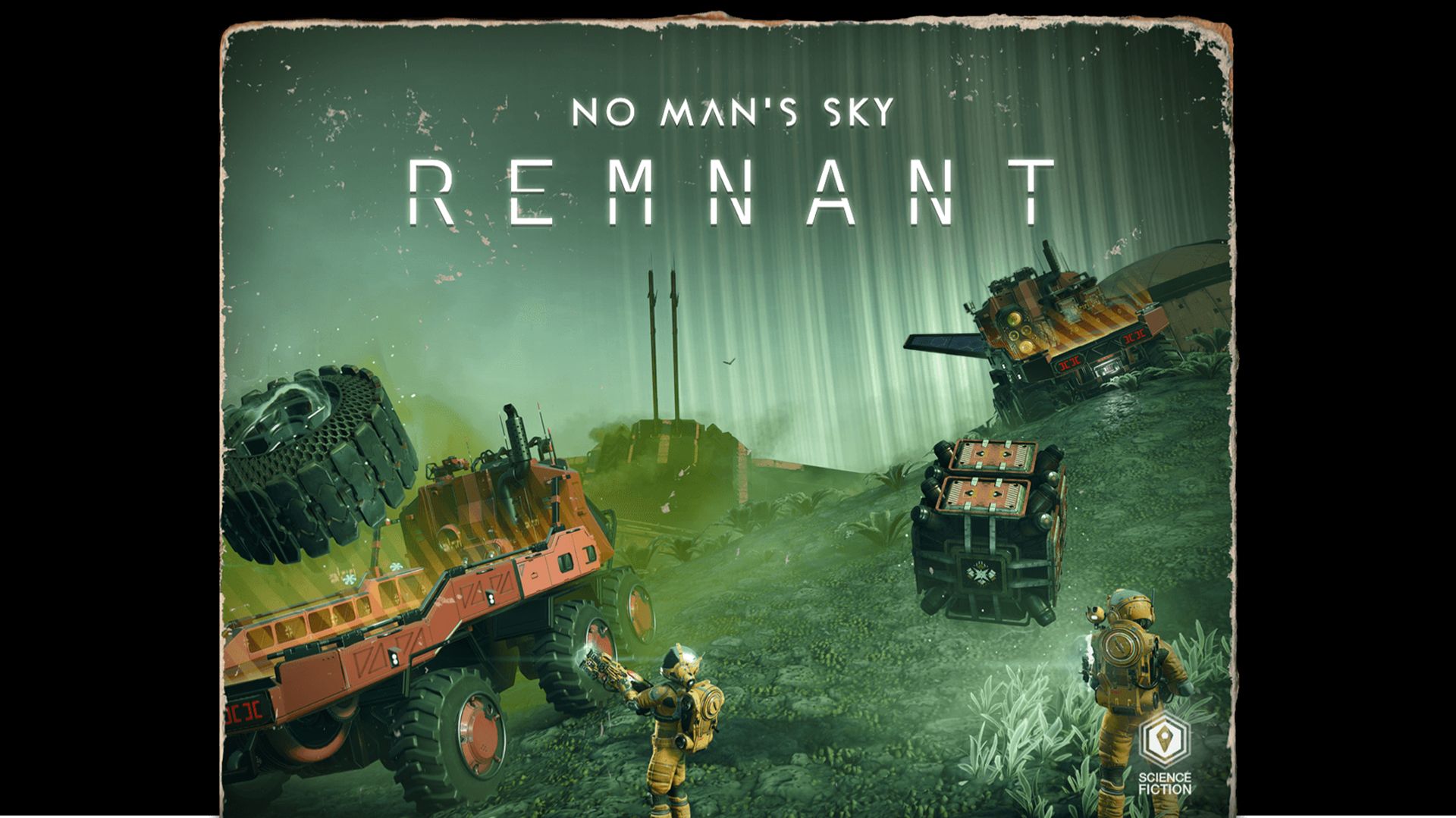No Man's Sky: Remnant | Новое дополнение | Трейлер смотреть онлайн