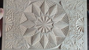 Резьба по дереву. Меломания. Геометрическая резьба