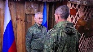 Андрей Белоусов заслушал доклады командования "Южной" группировки войск о текущей обстановке.