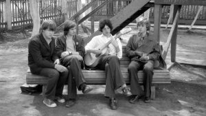 В народном стиле..