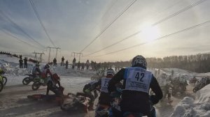 Мотокросс памяти В.П.Чкалова