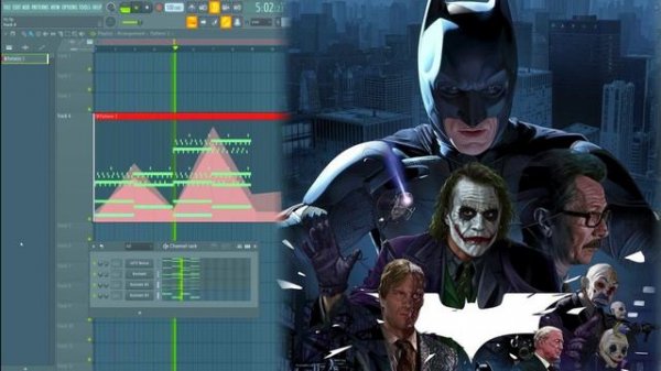 A Dark Knight Original Alan Amjad Soundtrack FL Studio