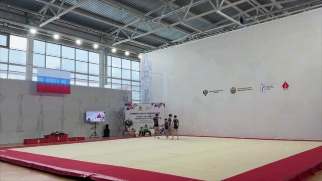 ЧТ 12-18, Стальмаков - Слесаренко - Макаренко - Сухомлинов, МАУ ДО СШ №1, Комбинированное упражнение