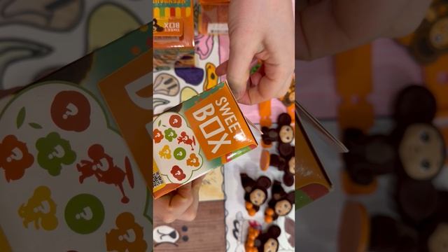 Распаковка Sweet Box Чебурашка